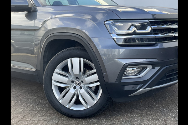 Volkswagen Atlas 3.6 VR6 277pk 7-Pers Pano Memory Stoelverw+Ventilatie 360° Leer BOMVOL!