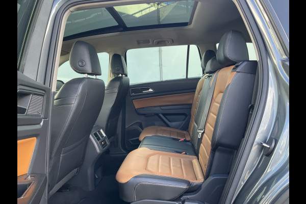 Volkswagen Atlas 3.6 VR6 277pk 7-Pers Pano Memory Stoelverw+Ventilatie 360° Leer BOMVOL!