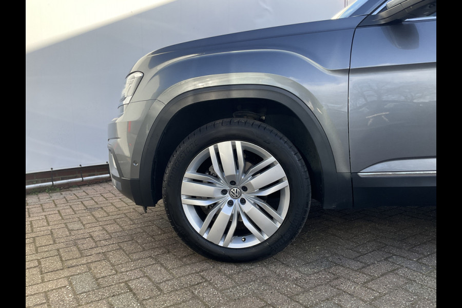 Volkswagen Atlas 3.6 VR6 277pk 7-Pers Pano Memory Stoelverw+Ventilatie 360° Leer BOMVOL!