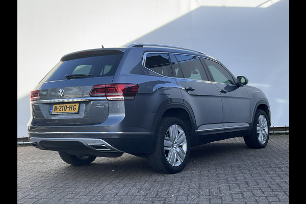 Volkswagen Atlas 3.6 VR6 277pk 7-Pers Pano Memory Stoelverw+Ventilatie 360° Leer BOMVOL!