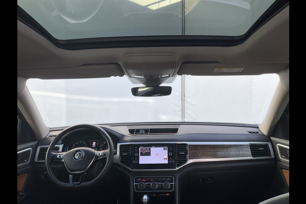 Volkswagen Atlas 3.6 VR6 277pk 7-Pers Pano Memory Stoelverw+Ventilatie 360° Leer BOMVOL!