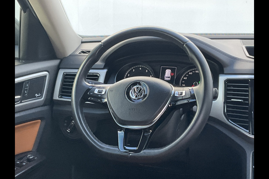 Volkswagen Atlas 3.6 VR6 277pk 7-Pers Pano Memory Stoelverw+Ventilatie 360° Leer BOMVOL!