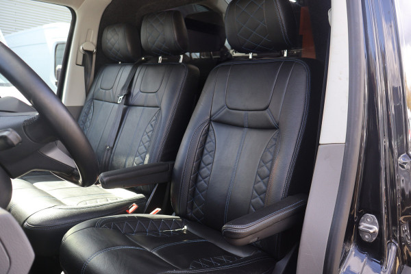 Volkswagen Transporter 2.0 TDI 150pk Bulli Black Edition Leer Led