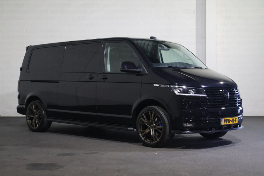 Volkswagen Transporter 2.0 TDI 150pk Bulli Black Edition Leer Led