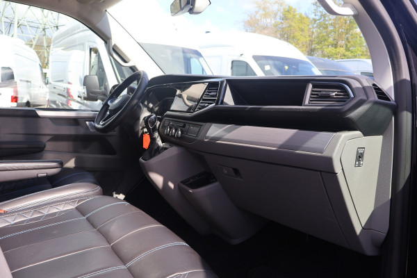 Volkswagen Transporter 2.0 TDI 150pk Bulli Black Edition Leer Led