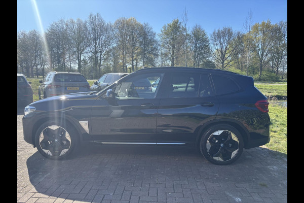 BMW iX3 High Executive 80 kWh | Panoramdak | Leder | Head up Display | Harman Kardon | Geheugenstoelen | Adaptive cruise control
