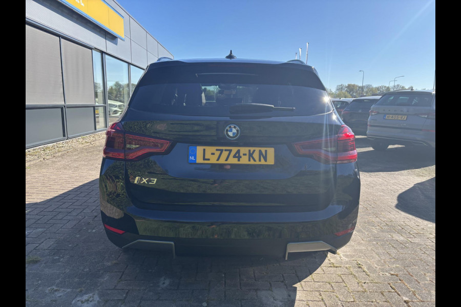 BMW iX3 High Executive 80 kWh | Panoramdak | Leder | Head up Display | Harman Kardon | Geheugenstoelen | Adaptive cruise control