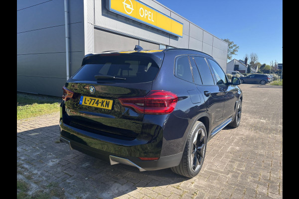 BMW iX3 High Executive 80 kWh | Panoramdak | Leder | Head up Display | Harman Kardon | Geheugenstoelen | Adaptive cruise control