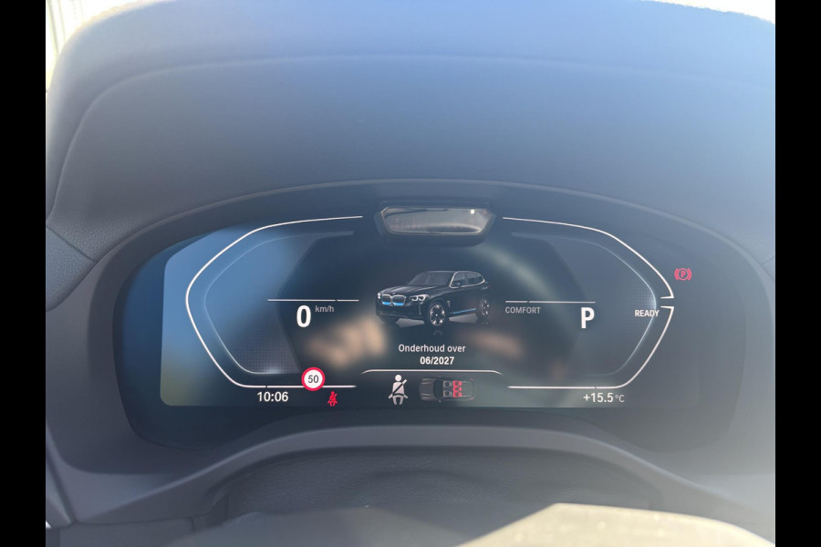 BMW iX3 High Executive 80 kWh | Panoramdak | Leder | Head up Display | Harman Kardon | Geheugenstoelen | Adaptive cruise control