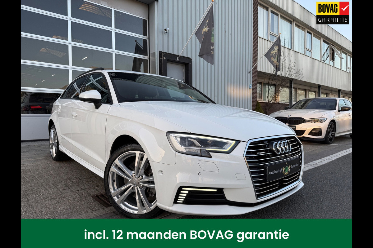 Audi A3 Sportback 40 e-tron Sport 204PK S18/LED/CAM/NAV/LEER