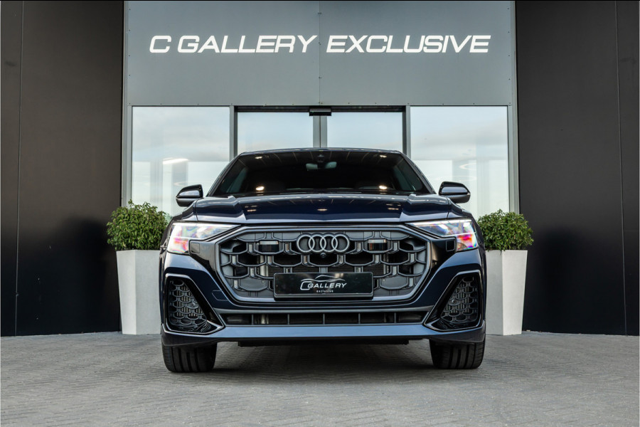 Audi Q8 60 TFSI e quattro Pro Line S Competition - S Line | Panorama | B&O | Luchtvering | 360 Camera