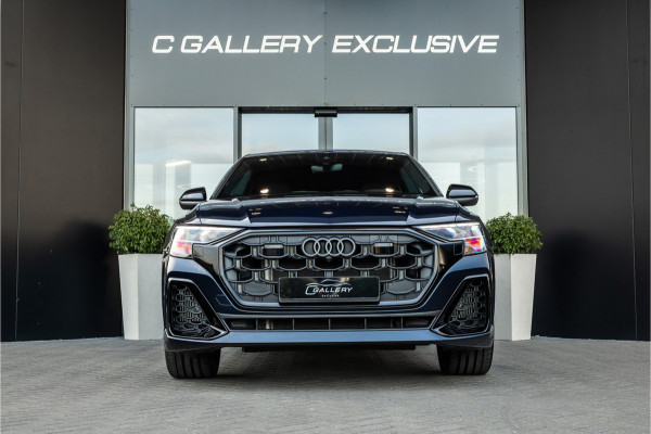 Audi Q8 60 TFSI e quattro Pro Line S Competition - S Line | Panorama | B&O | Luchtvering | 360 Camera