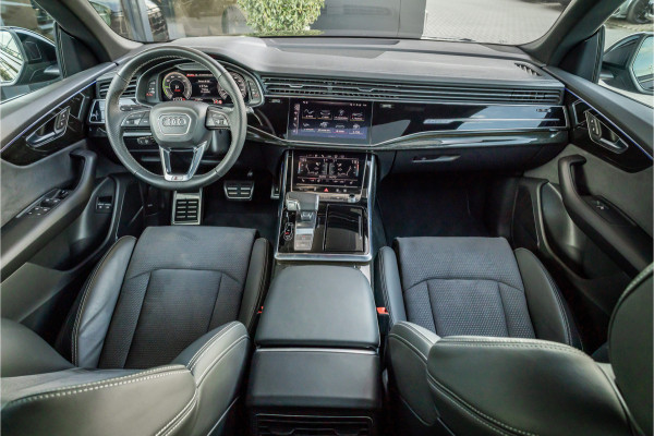 Audi Q8 60 TFSI e quattro Pro Line S Competition - S Line | Panorama | B&O | Luchtvering | 360 Camera