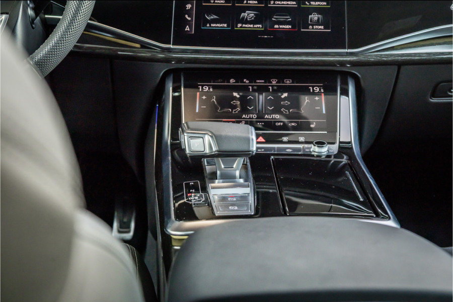 Audi Q8 60 TFSI e quattro Pro Line S Competition - S Line | Panorama | B&O | Luchtvering | 360 Camera