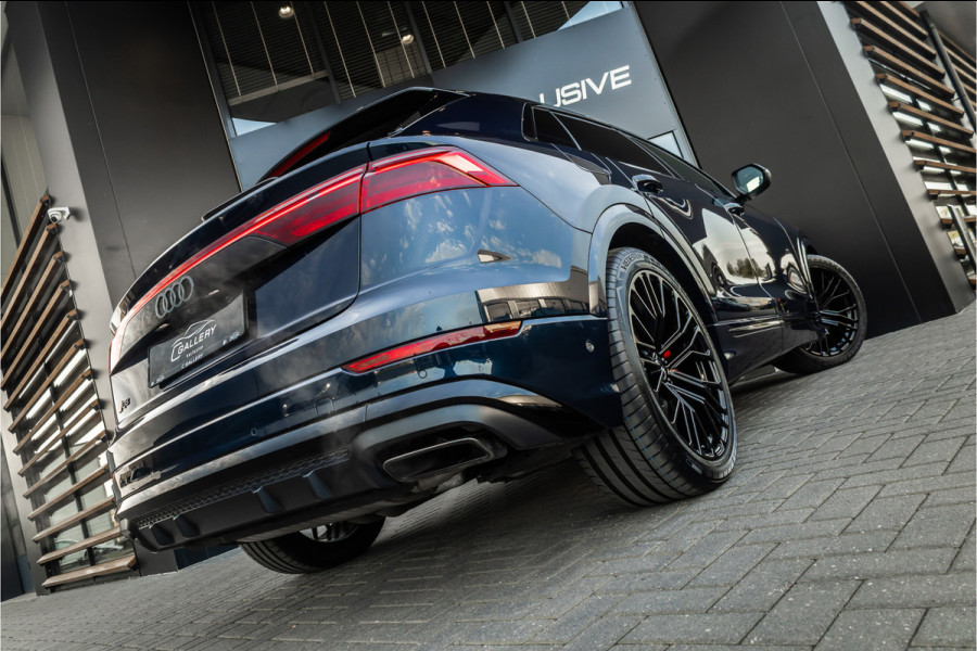 Audi Q8 60 TFSI e quattro Pro Line S Competition - S Line | Panorama | B&O | Luchtvering | 360 Camera