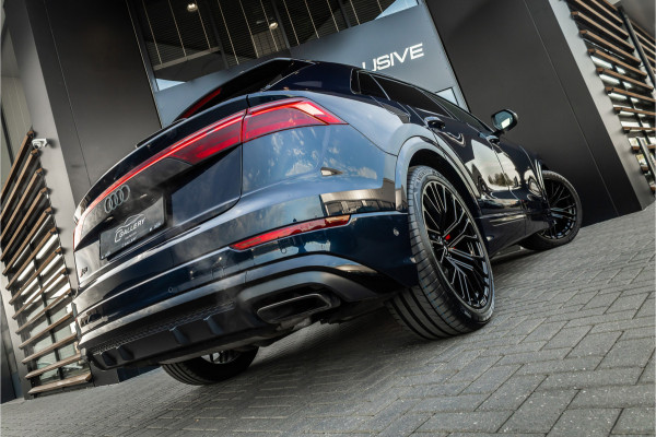 Audi Q8 60 TFSI e quattro Pro Line S Competition - S Line | Panorama | B&O | Luchtvering | 360 Camera