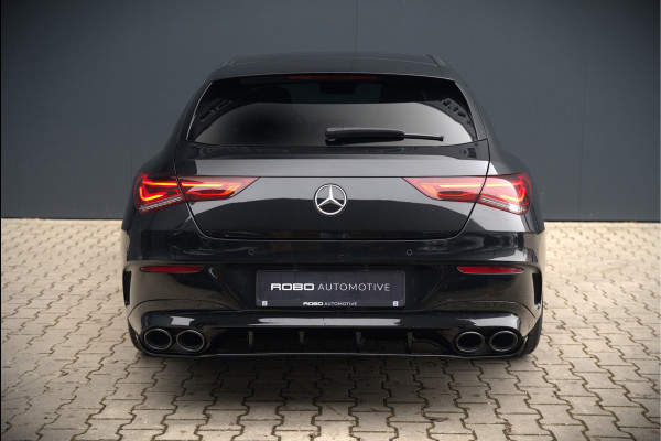 Mercedes-Benz CLA-Klasse Shooting Brake 180 Premium Plus AMG | Stoelverwarming | Parkeersensoren | Navigatie | Cruise Control | Keyless | Ambiance Verlichting | Climate Control