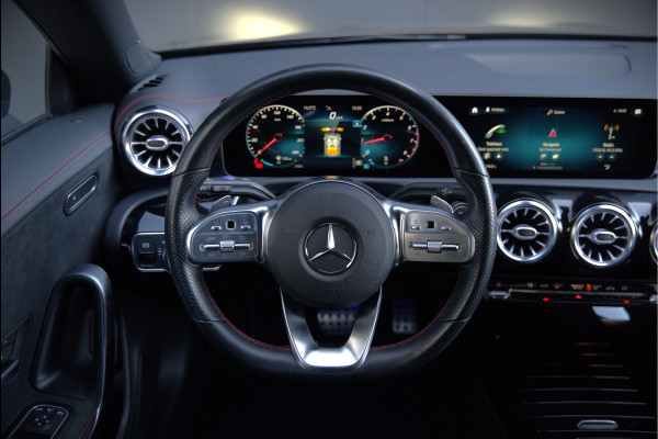 Mercedes-Benz CLA-Klasse Shooting Brake 180 Premium Plus AMG | Stoelverwarming | Parkeersensoren | Navigatie | Cruise Control | Keyless | Ambiance Verlichting | Climate Control