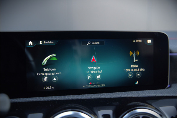 Mercedes-Benz CLA-Klasse Shooting Brake 180 Premium Plus AMG | Stoelverwarming | Parkeersensoren | Navigatie | Cruise Control | Keyless | Ambiance Verlichting | Climate Control