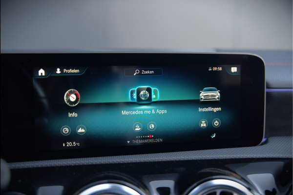 Mercedes-Benz CLA-Klasse Shooting Brake 180 Premium Plus AMG | Stoelverwarming | Parkeersensoren | Navigatie | Cruise Control | Keyless | Ambiance Verlichting | Climate Control