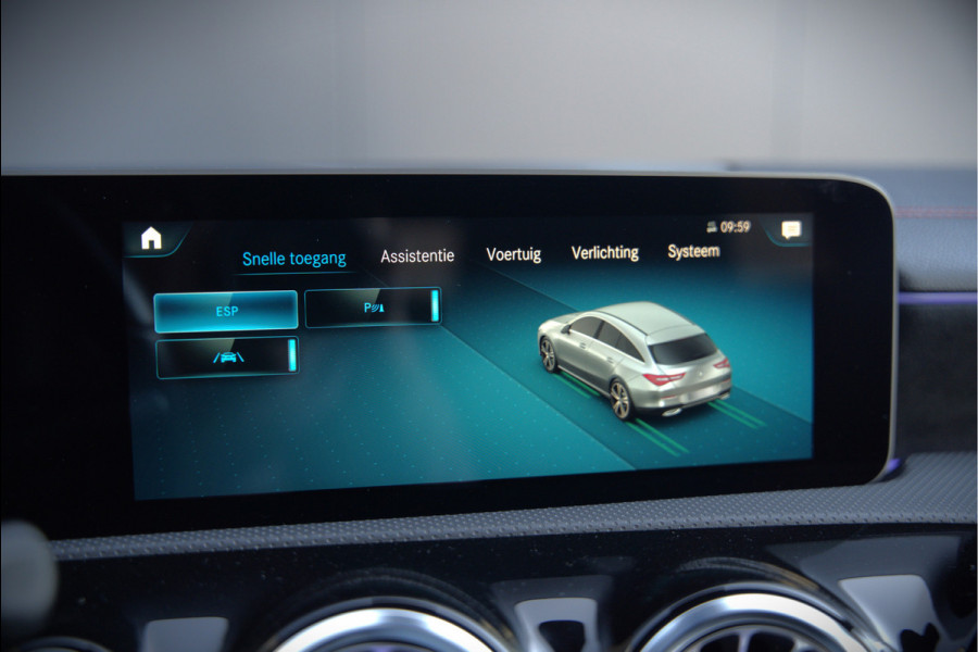 Mercedes-Benz CLA-Klasse Shooting Brake 180 Premium Plus AMG | Stoelverwarming | Parkeersensoren | Navigatie | Cruise Control | Keyless | Ambiance Verlichting | Climate Control