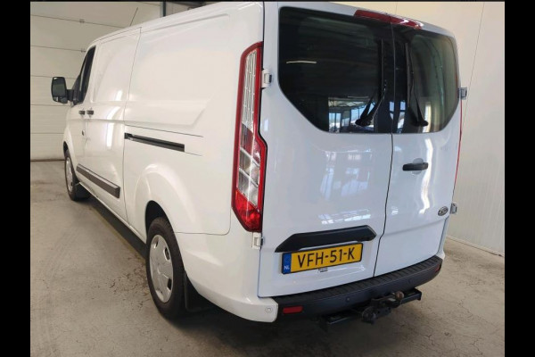 Ford Transit Custom 320 2.0 TDCI Automaat 131PK L2H1 / 2x Schuifdeur / Trekhaak / Pdc.+Camera / Safety & Comfort Pack / Navigatie /