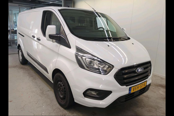 Ford Transit Custom 320 2.0 TDCI Automaat 131PK L2H1 / 2x Schuifdeur / Trekhaak / Pdc.+Camera / Safety & Comfort Pack / Navigatie /