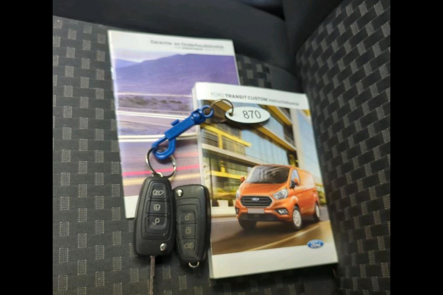 Ford Transit Custom 320 2.0 TDCI Automaat 131PK L2H1 / 2x Schuifdeur / Trekhaak / Pdc.+Camera / Safety & Comfort Pack / Navigatie /
