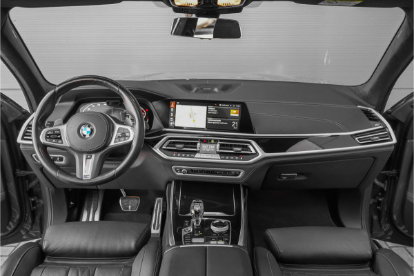 BMW X7 xDrive40i High Ex M-Sport 7P Laser B&W Pano Skylounge Trekhaak Dravit