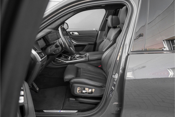BMW X7 xDrive40i High Ex M-Sport 7P Laser B&W Pano Skylounge Trekhaak Dravit
