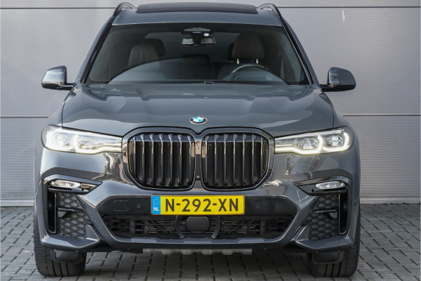 BMW X7 xDrive40i High Ex M-Sport 7P Laser B&W Pano Skylounge Trekhaak Dravit