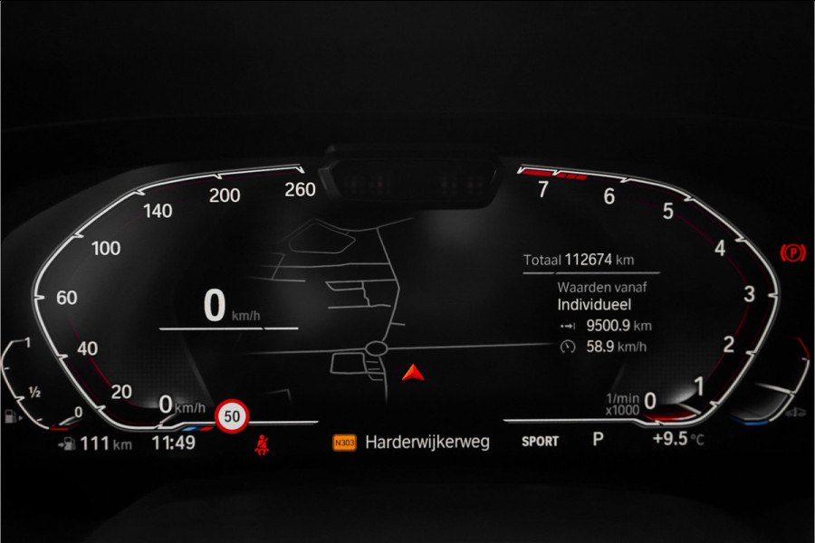 BMW X7 xDrive40i High Ex M-Sport 7P Laser B&W Pano Skylounge Trekhaak Dravit