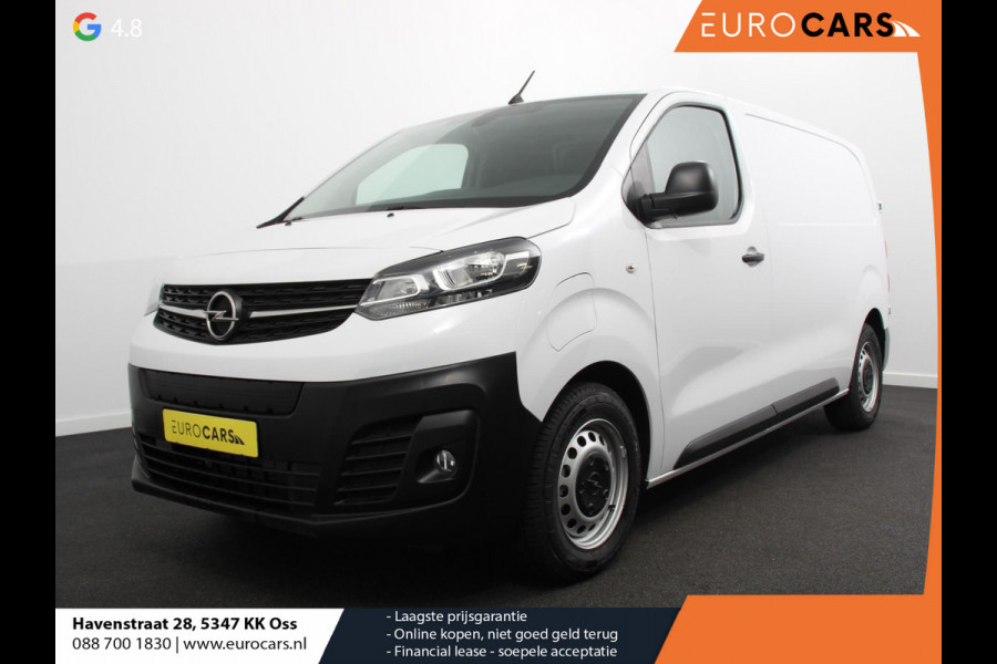 Opel Vivaro-e L2 75 kWh Connect pack 3p Navigatie Apple Carplay/Android Auto Dab Cruise control Camera Parkeer sensoren Digitaal dashboard Automatische Airco