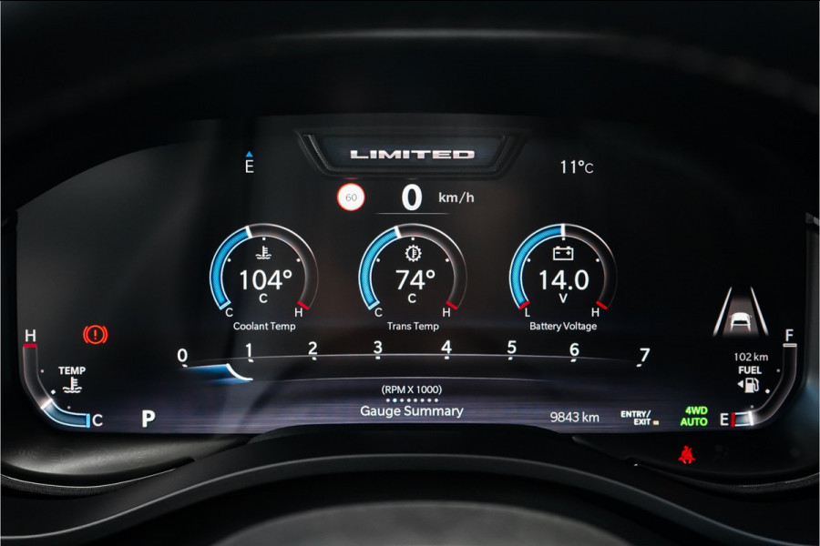 Dodge Ram 1500 Limited H.O. Night LPG Passenger Display Pano 360° Camera