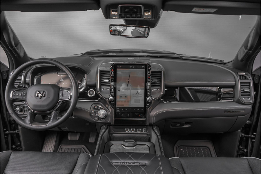 Dodge Ram 1500 Limited H.O. Night LPG Passenger Display Pano 360° Camera