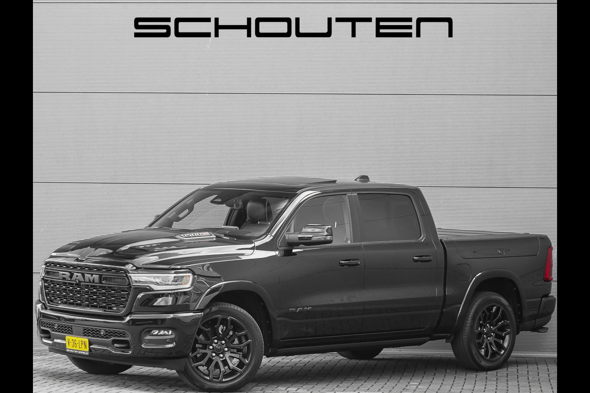 Dodge Ram 1500 Limited H.O. Night LPG Passenger Display Pano 360° Camera