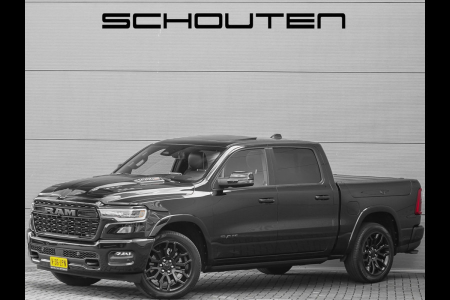 Dodge Ram 1500 Limited H.O. Night LPG Passenger Display Pano 360° Camera