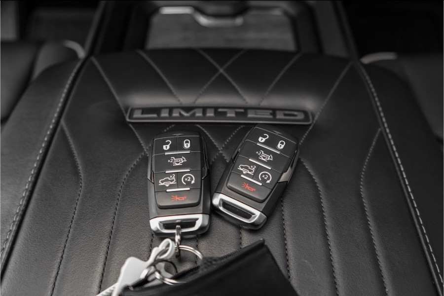 Dodge Ram 1500 Limited H.O. Night LPG Passenger Display Pano 360° Camera