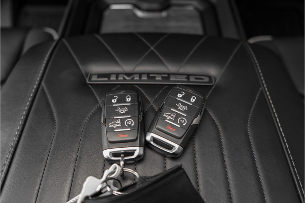 Dodge Ram 1500 Limited H.O. Night LPG Passenger Display Pano 360° Camera