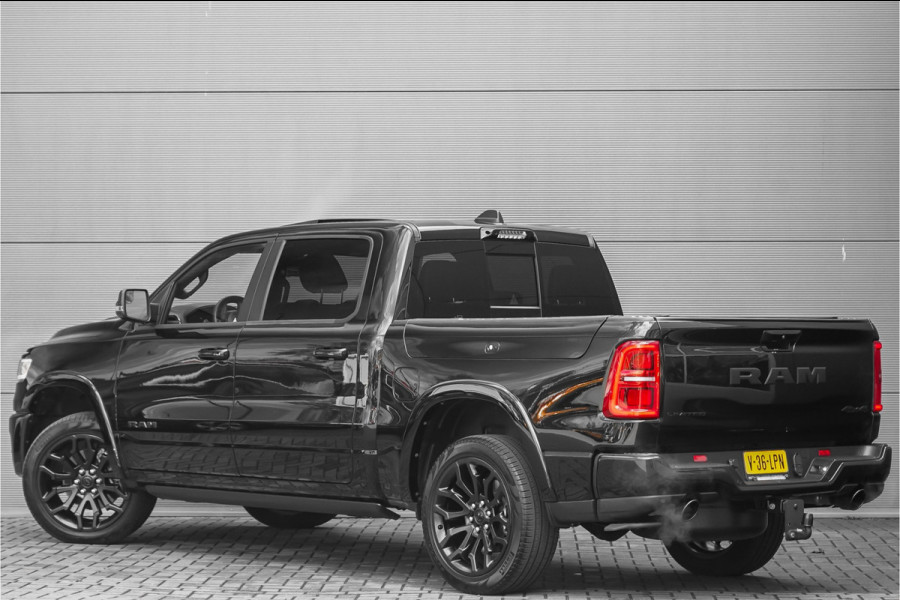 Dodge Ram 1500 Limited H.O. Night LPG Passenger Display Pano 360° Camera