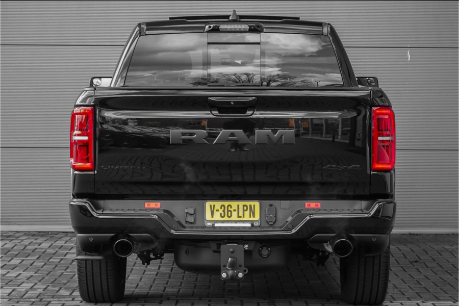 Dodge Ram 1500 Limited H.O. Night LPG Passenger Display Pano 360° Camera