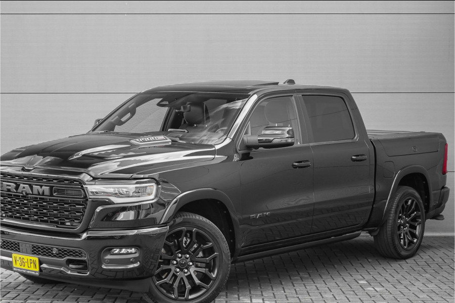 Dodge Ram 1500 Limited H.O. Night LPG Passenger Display Pano 360° Camera