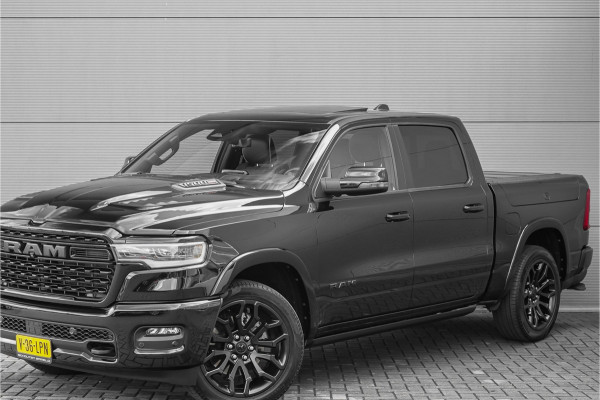 Dodge Ram 1500 Limited H.O. Night LPG Passenger Display Pano 360° Camera