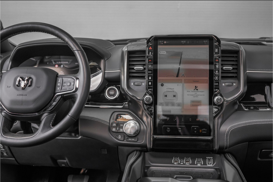 Dodge Ram 1500 Limited H.O. Night LPG Passenger Display Pano 360° Camera