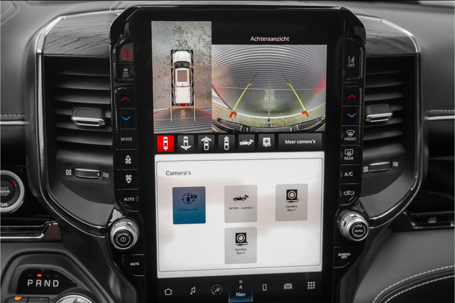 Dodge Ram 1500 Limited H.O. Night LPG Passenger Display Pano 360° Camera