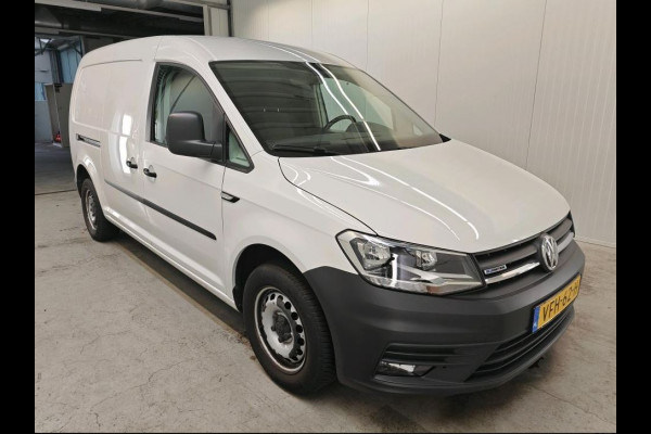 Volkswagen Caddy 1.4 TGI L2H1 Maxi CNG aardgas / Benz./ Comfortline Airco / Pdc. / Re.Schuifdeur / zeer milieu vriendelijk. / Apk 02-2027