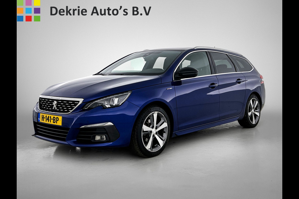 Peugeot 308 SW 1.5 HDi GT-Line *Distributie vv. bij 59.000 km* / Panoramadak / Pdc+Camera / Xenon / Navigatie / 1/2 Leder / Apk 01-2027