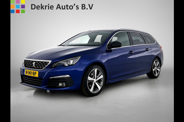 Peugeot 308 SW 1.5 HDi GT-Line *Distributie vv. bij 59.000 km* / Panoramadak / Pdc+Camera / Xenon / Navigatie / 1/2 Leder / Apk 01-2027