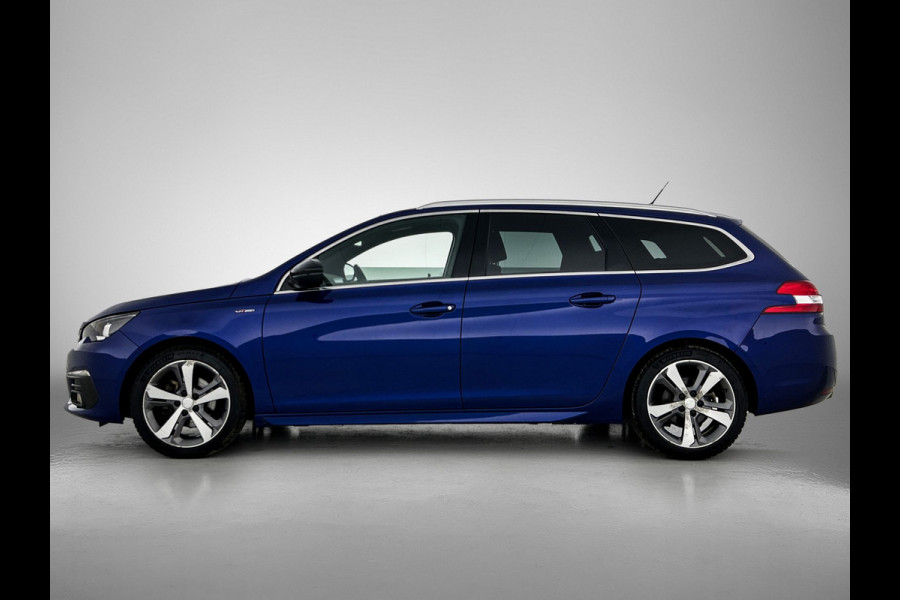 Peugeot 308 SW 1.5 HDi GT-Line *Distributie vv. bij 59.000 km* / Panoramadak / Pdc+Camera / Xenon / Navigatie / 1/2 Leder / Apk 01-2027