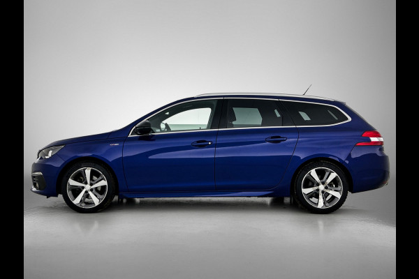 Peugeot 308 SW 1.5 HDi GT-Line *Distributie vv. bij 59.000 km* / Panoramadak / Pdc+Camera / Xenon / Navigatie / 1/2 Leder / Apk 01-2027